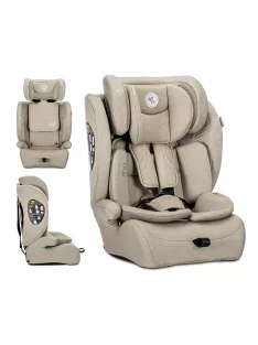   Lorelli Adventure autósülés i-Size 76-150cm - Beige (doboz nélküli)