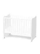 Lorelli Stars ringatható kiságy 60x120 - White