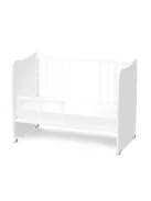 Lorelli Stars ringatható kiságy 60x120 - White