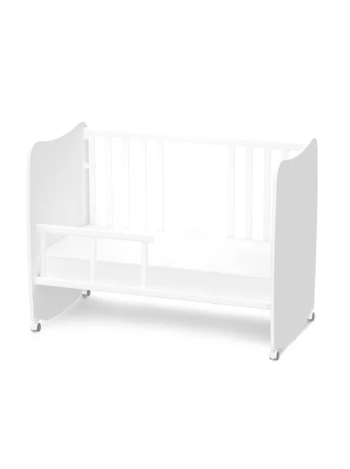 Lorelli Stars ringatható kiságy 60x120 - White