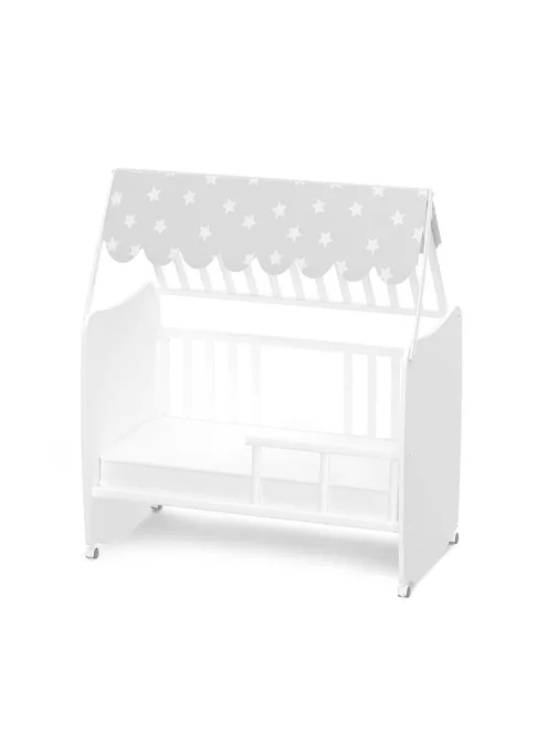 Lorelli Stars ringatható kiságy 60x120 - White
