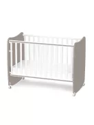 Lorelli Stars ringatható kiságy 60x120 - White / String