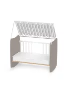 Lorelli Stars ringatható kiságy 60x120 - White / String