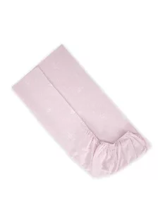 Lorelli gumis lepedő 70x140 + 15cm - Little Bear Pink