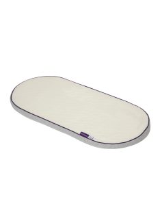 ClevaMama mózeskosár és babakocsi matrac 74x30 cm