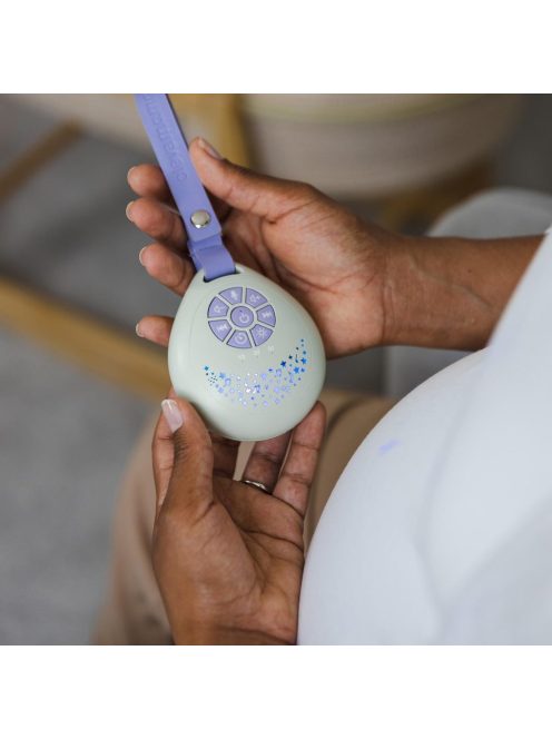 ClevaMama alvást segítő készülék reiki-hangokkal és csillagfénnyel