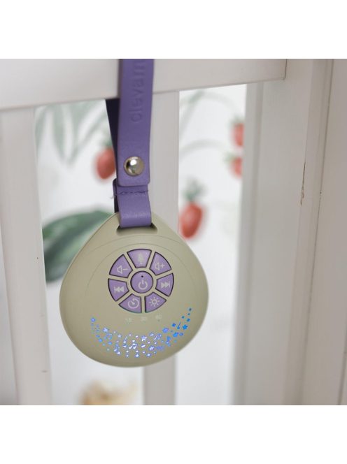 ClevaMama alvást segítő készülék reiki-hangokkal és csillagfénnyel