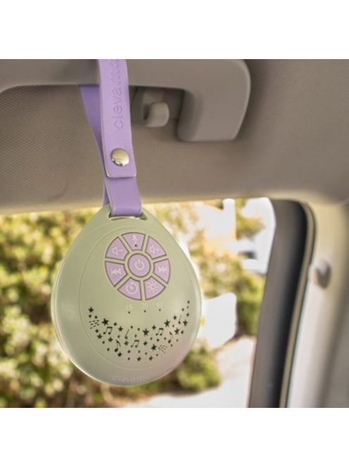 ClevaMama alvást segítő készülék reiki-hangokkal és csillagfénnyel