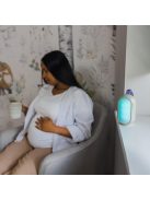 ClevaMama alvást segítő készülék reiki-hangokkal, rózsaszín zajjal és hangulatfénnyel