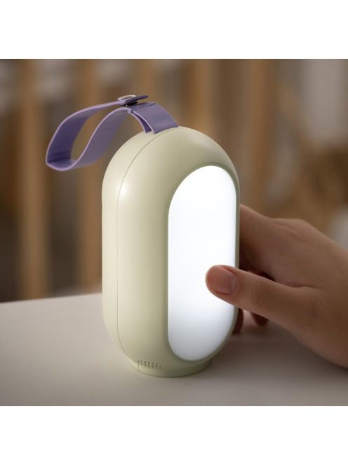 ClevaMama alvást segítő készülék reiki-hangokkal, rózsaszín zajjal és hangulatfénnyel