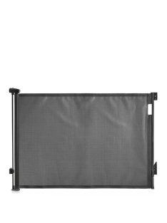   Dreambaby Glide 'n' hide xtra biztonsági ajtórács 140 cm-ig - fekete