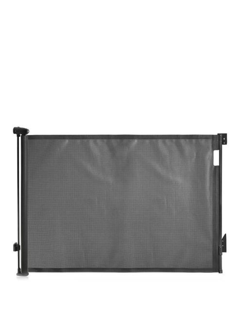 Dreambaby Glide 'n' hide xtra biztonsági ajtórács 140 cm-ig - fekete