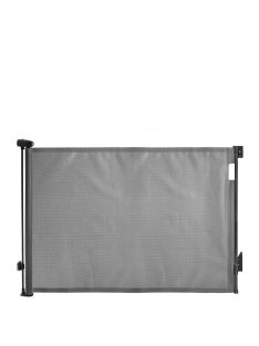  Dreambaby Glide 'n' hide xtra biztonsági ajtórács 140 cm-ig - szürke