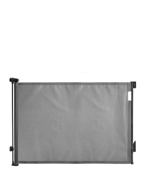 Dreambaby Glide 'n' hide xtra biztonsági ajtórács 140 cm-ig - szürke