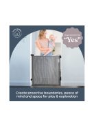 Dreambaby Glide 'n' hide xtra biztonsági ajtórács 140 cm-ig - szürke