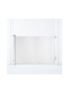   Dreambaby Glide 'n' hide xtra biztonsági ajtórács 140 cm-ig - fehér