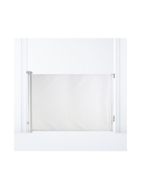 Dreambaby Glide 'n' hide xtra biztonsági ajtórács 140 cm-ig - fehér