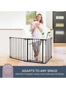 Dreambaby Discovery 3 biztonsági ajtórács 74,5-195 cm - fekete