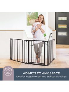   Dreambaby Discovery 3 biztonsági ajtórács 74,5-195 cm - fekete