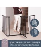 Dreambaby Discovery 3 biztonsági ajtórács 74,5-195 cm - fekete