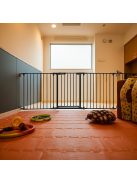 Dreambaby Discovery 3 biztonsági ajtórács 74,5-195 cm - fekete