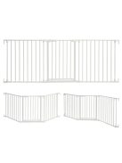 Dreambaby Discovery 3 biztonsági ajtórács 74,5-195 cm - fehér