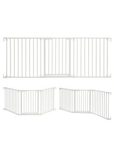   Dreambaby Discovery 3 biztonsági ajtórács 74,5-195 cm - fehér