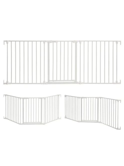 Dreambaby Discovery 3 biztonsági ajtórács 74,5-195 cm - fehér