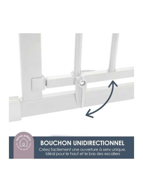 Dreambaby Discovery 3 biztonsági ajtórács 74,5-195 cm - fehér