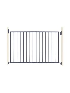   Dreambaby Arizona 2 biztonsági ajtórács 112 cm-ig - sötétszürke