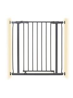 Dreambaby Ava biztonsági ajtórács 75-81 cm - fekete