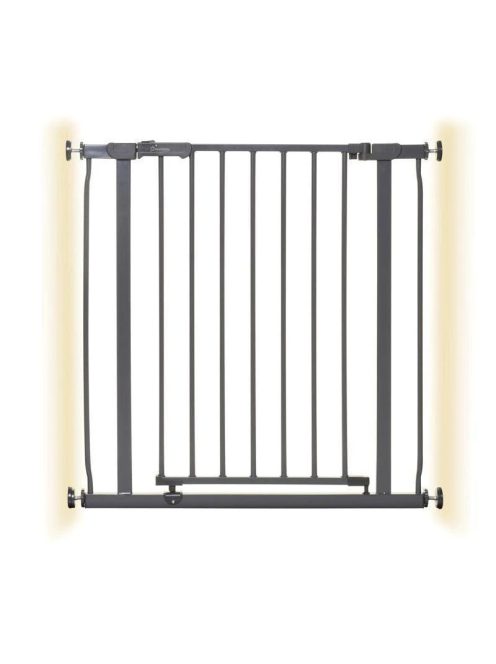 Dreambaby Ava biztonsági ajtórács 75-81 cm - fekete