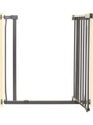 Dreambaby Ava biztonsági ajtórács 75-81 cm - fekete