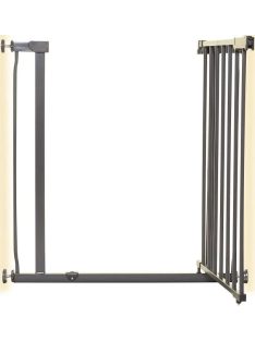 Dreambaby Ava biztonsági ajtórács 75-81 cm - fekete