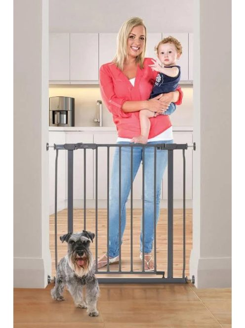 Dreambaby Ava biztonsági ajtórács 75-81 cm - fekete