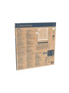 Dreambaby Ava biztonsági ajtórács 75-81 cm - fehér