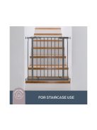 Dreambaby Ava biztonsági ajtórács 75-81 cm - sötétszürke