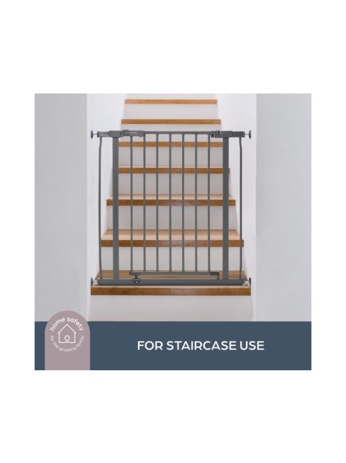 Dreambaby Ava biztonsági ajtórács 75-81 cm - sötétszürke