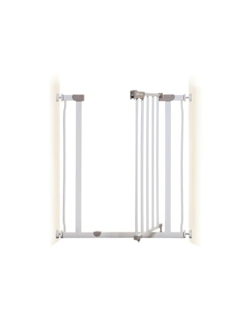 Dreambaby Ava Slimline biztonsági ajtórács 61-68 cm - fehér