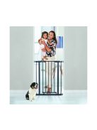 Dreambaby Ava Slimline biztonsági ajtórács 61-68 cm - szürke