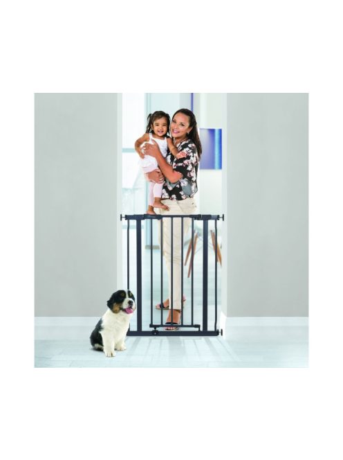 Dreambaby Ava Slimline biztonsági ajtórács 61-68 cm - szürke