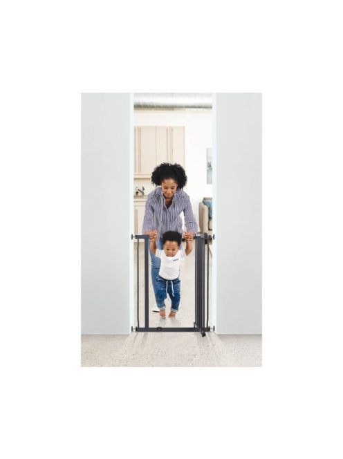 Dreambaby Ava Slimline biztonsági ajtórács 61-68 cm - szürke