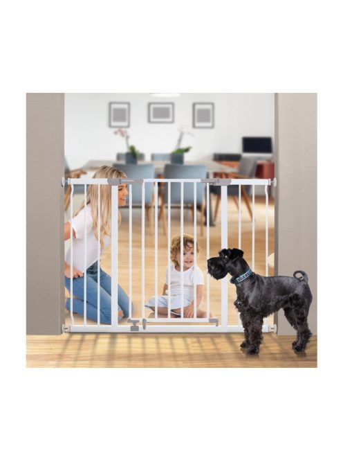 Dreambaby Ava Hallway extra széles biztonsági ajtórács 99-105,5 cm - fehér