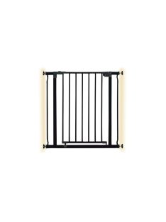 Dreambaby Liberty biztonsági ajtórács 75-81 cm - fekete