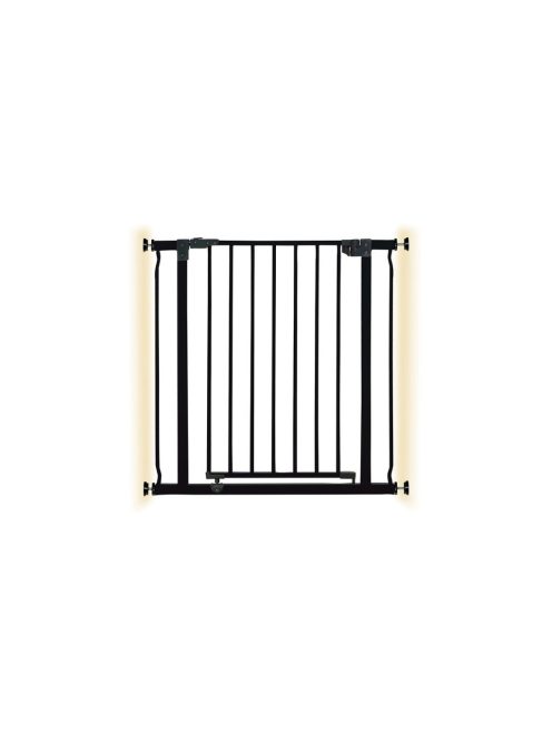 Dreambaby Liberty biztonsági ajtórács 75-81 cm - fekete
