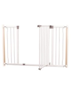   Dreambaby Liberty extra széles biztonsági ajtórács 99-105,5 cm - fehér