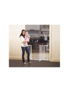 Dreambaby Liberty extra széles biztonsági ajtórács 99-105,5 cm - fehér