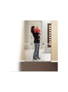 Dreambaby Liberty extra széles biztonsági ajtórács 99-105,5 cm - fehér