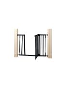 Dreambaby Liberty extra széles biztonsági ajtórács 99-105,5 cm - fekete