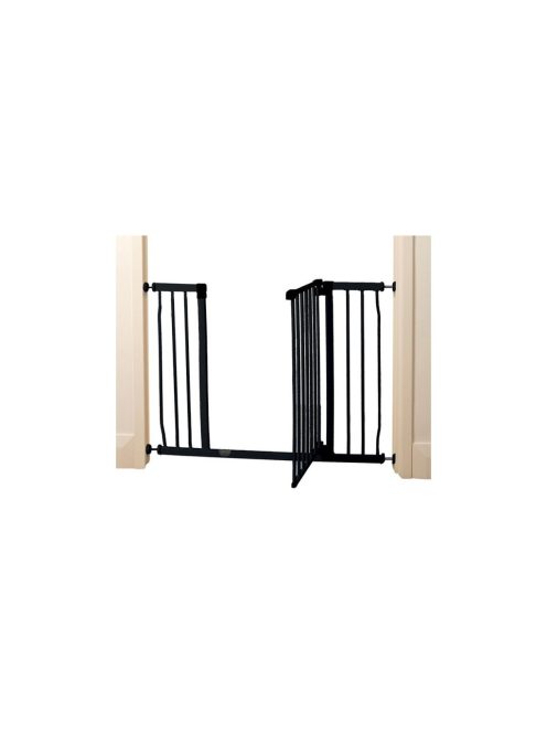 Dreambaby Liberty extra széles biztonsági ajtórács 99-105,5 cm - fekete